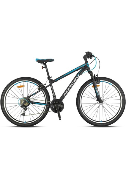 Vortex 4.0 - 26 Mtb - 14' - 21 Vites - M.dısc - Mat Siyah-Gri/mavi