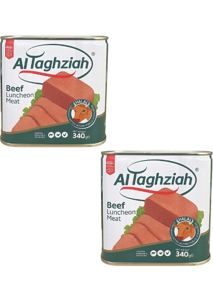 Beef Luncheon Meat ( Et Salam ) 340 gr x 2 Adet
