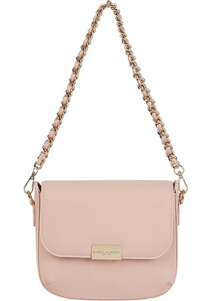 Pembe Zincir Askı Işlemeli Kadın Çapraz Çanta fiyatları