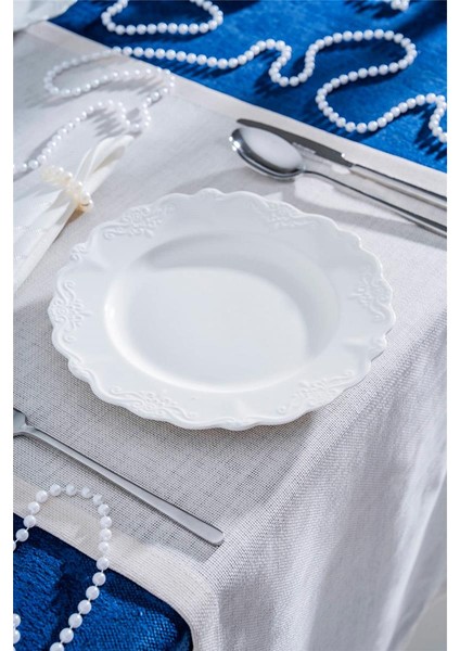 King Servis Tabağı - 23 cm
