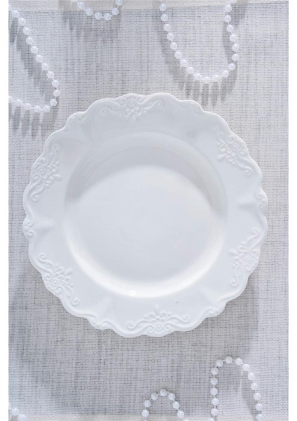 King Servis Tabağı - 23 cm modelleri