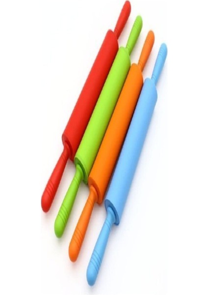 Yumuşak Silikonlu, Yapışmaz Hamur Açma Merdane, Mutfak Için Ideal Araç fiyatları