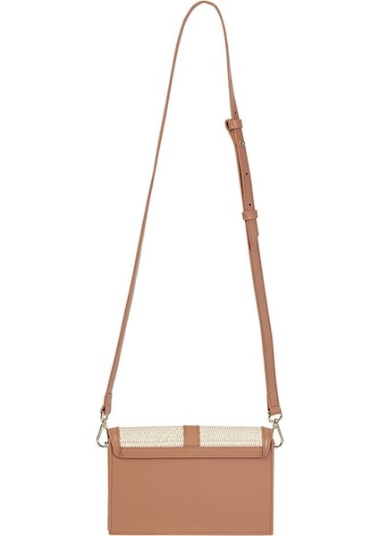 Taba Hasır Işlemeli Kadın Çapraz Çanta modelleri