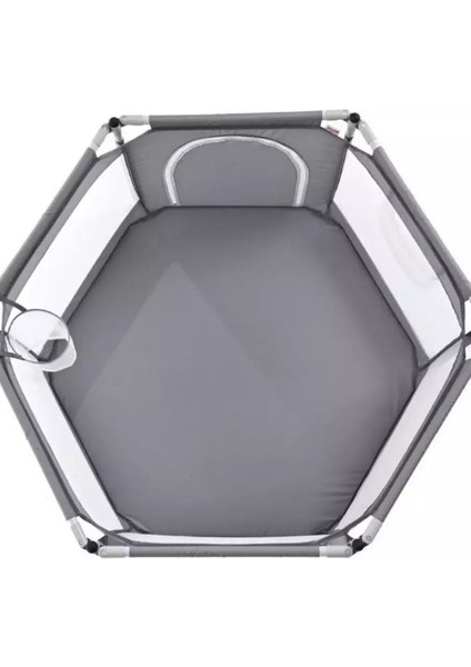 Çok Amaçlı Gri Katlanır Şekil Değiştiren Oyun Havuzu Parkı