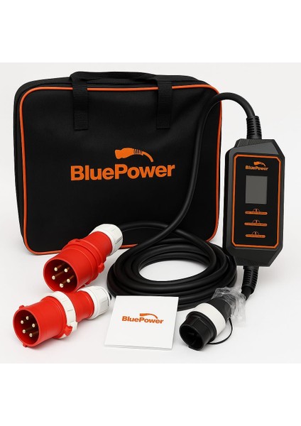 Bluepower 22KW Taşınabilir Araç Şarj Cihazı