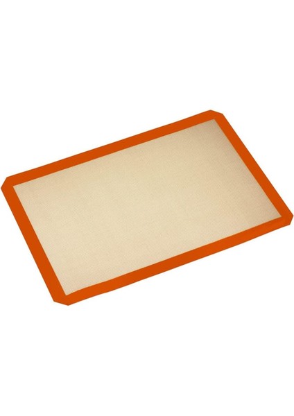 Fırınlı ve Kendinden Yağlı, 30X40 cm Silikon Pişirme ve Hamur Açma Matı