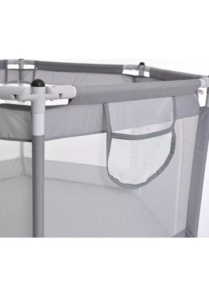 Çok Amaçlı Gri Katlanır Şekil Değiştiren Oyun Havuzu Parkı indirimleri