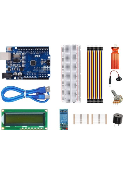 Su Seviye Alarm Proje Seti