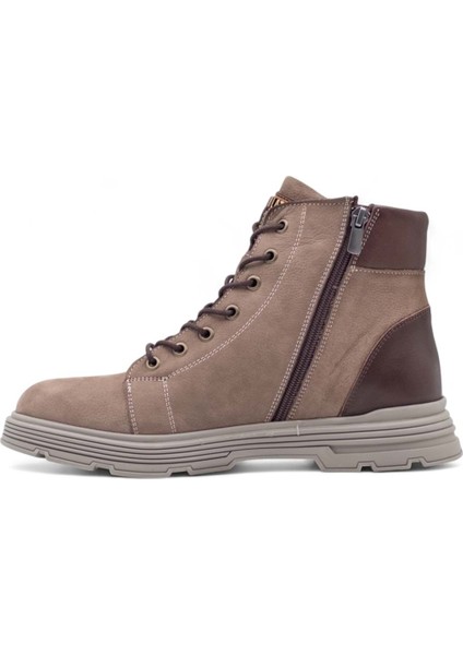 6409 Erkek Hakiki Deri Bot Toupe Nubuk fiyatları