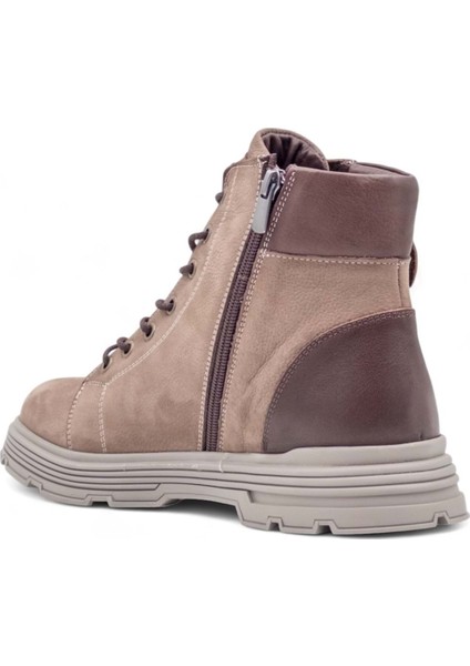 6409 Erkek Hakiki Deri Bot Toupe Nubuk fırsatları