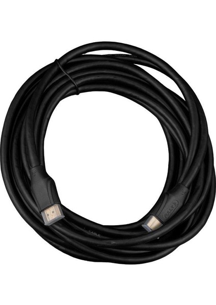 Fully G-507BS Siyah 19+1 Gold Uç 3 Metre V2.0 3 Metre 4K Hdmı Kablo Pc Bilgisayar Uydu Cihazı Görüntü Kablosu fiyatları