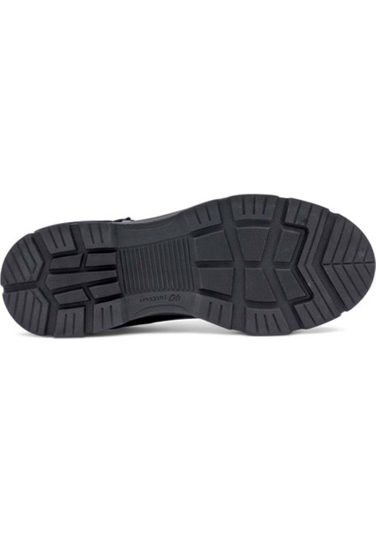 6409 Erkek Hakiki Deri Bot Siyah indirimleri