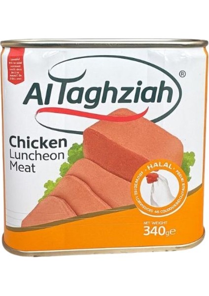Chicken Luncheon Meat ( Tavuk Salam ) 340 gr