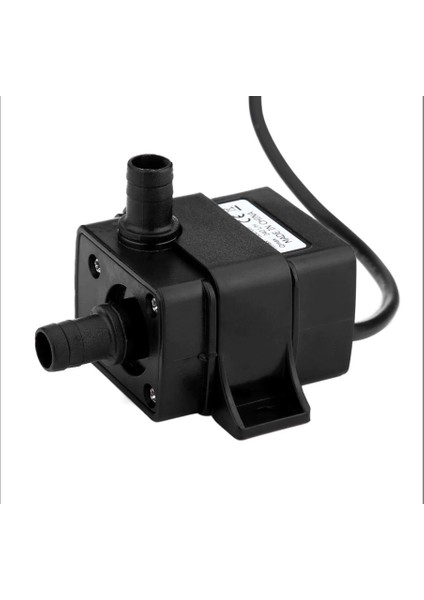 12 Volt Mini Süs Havuzu Dalgıç Su Pompası SAAT/240 Litre (Boy 5,5 cm . En 3,5 cm . Yükseklik 4,2 Cm) fırsatları
