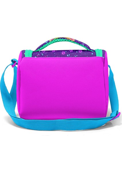 Coral High Kids Mor Pembe Kedi Desenli 3’lü Okul Çanta Seti SET0123732 fırsatları
