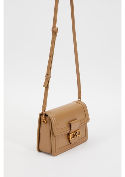 Kahverengi Klasik Çapraz Askı Kadın Küçük Boy Çanta modelleri
