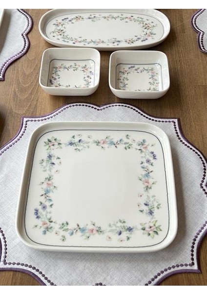 Kahvaltı Takımı Orion Garden 35 Parça 6 Kişilik fiyatları