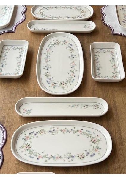 Kahvaltı Takımı Orion Garden 35 Parça 6 Kişilik fırsatları