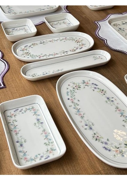 Kahvaltı Takımı Orion Garden 35 Parça 6 Kişilik indirimleri