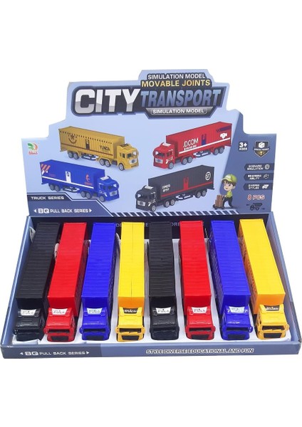 Displ Çekbırak Tır Tanker