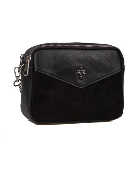 Siyah Kaikias Kadın Çapraz Çanta