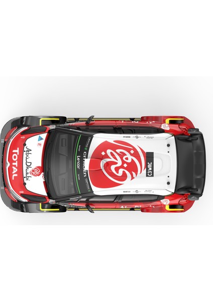 1/7 Citroen C3 Wrc 7303 Hyper Go 4x4 Fırçasız (Brushless) Motor ve Escli, Su Geçirmez (Waterproof) 2.4 Ghz. Uzaktan Kumandalı Ralli Aracı + 4 Adet Yedek Lastik indirimleri