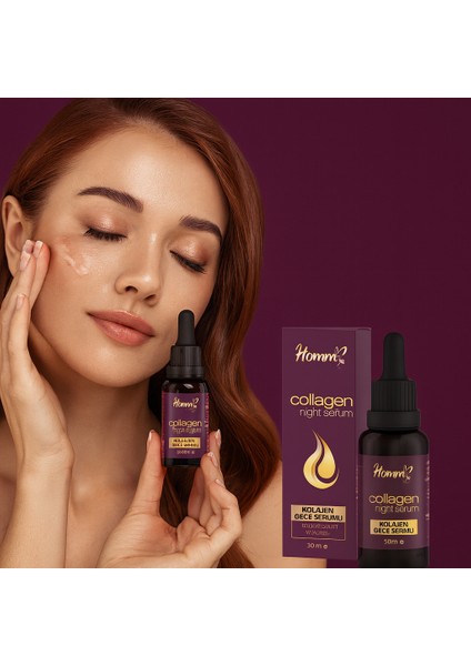 Homm Lıfe Kolajen Gece Serumu 30 ml