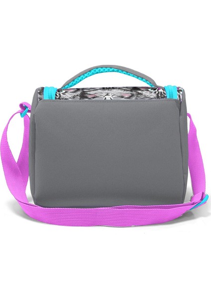 Coral High Gri Kedi Desenli 3’lü Okul Çanta Seti SET0123638 modelleri