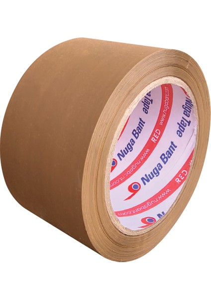 Geniş Koli Bandı - 60MM.X100M,KAHVERENGI-GÜÇLÜ ve Dayanıklı-Hotmelt Yapışkanlı