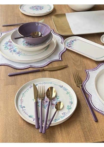 Yemek Takımı Lindy 77 Prç 6 Kişilik modelleri