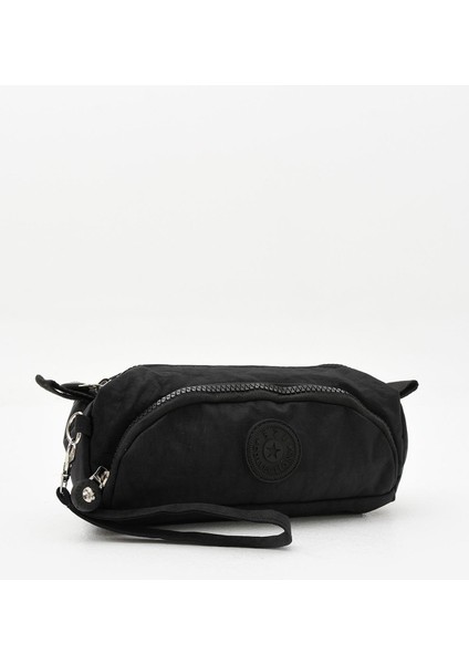 Iki Bölmeli Kalemlik (Yıkanabilir ve Su Geçirmez, Makyaj Çantası ) Siyah (Model: 571-15J) indirimleri