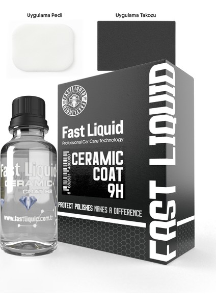 Ceramıc Coat 30 ml Seramik Kaplama