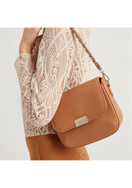 Taba Zincir Askı Işlemeli Kadın Çapraz Çanta indirimleri