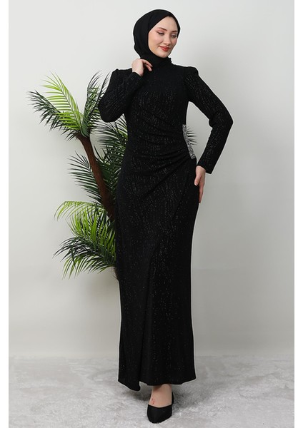 Tuğçe Tesettür Elbise Siyah fırsatları