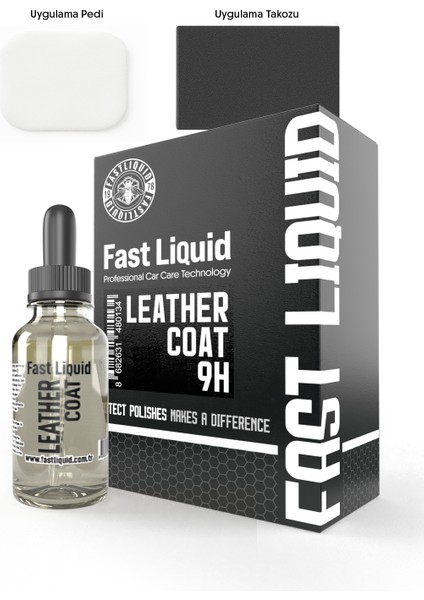 Leather Coat 50 ml Deri Seramik Kaplama