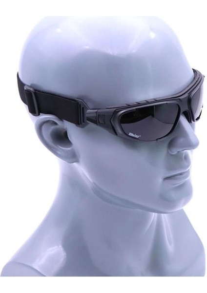 Usa Military Daisy C9 4 Lensli Polarize Taktikal Gözlük indirimleri