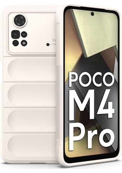 Xiaomi Poco M4 Pro 4g Kılıf Elde Tutma Kolaylıkla Kaydırmaz Kenar Line Dizayn Optietnik Kapak