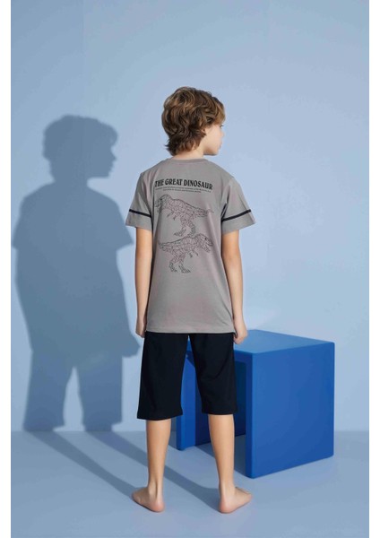 Erkek Çocuk Penye Şort Takım 3943A modelleri