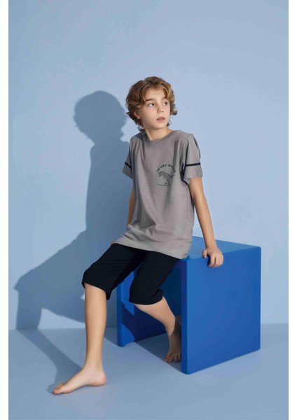 Erkek Çocuk Penye Şort Takım 3943A fırsatları