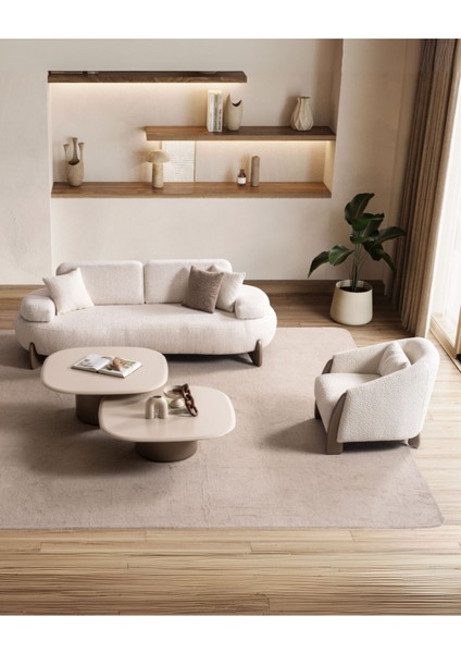 Zen Koltuk Takımı & Oturma Grubu - (3+1)