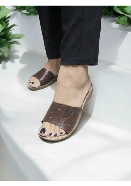 Kadın Anatomik Yumuşak Iç Taban Lastikli Terlik