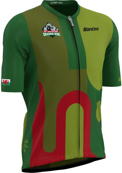 20ᵗʰ Anniversary Dragon Ride Bisiklet Forması GF94075C24DRA