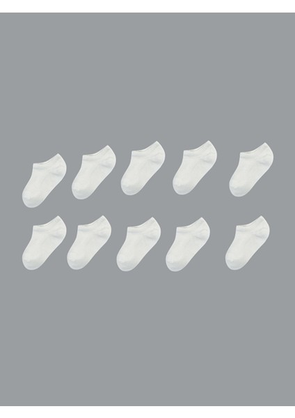 Yeni Sezon Basic Erkek Bebek Patik Corap 10'lu - S5MG62Z1