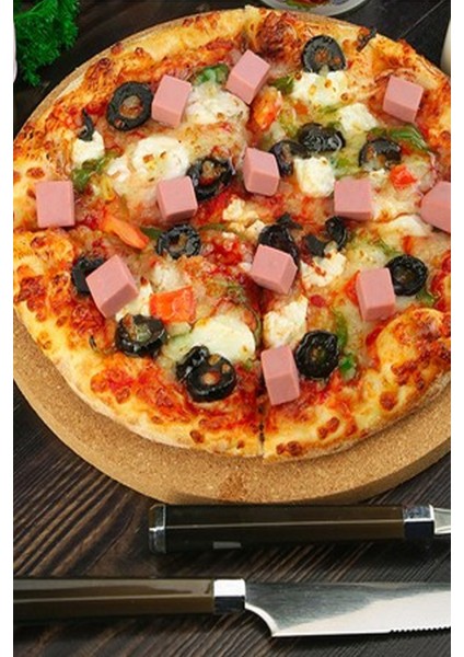 Chicken Luncheon Meat ( Tavuk Salam ) 340 gr x 5 Adet indirimleri