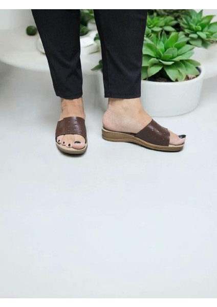 Kadın Anatomik Yumuşak Iç Taban Lastikli Terlik fırsatları