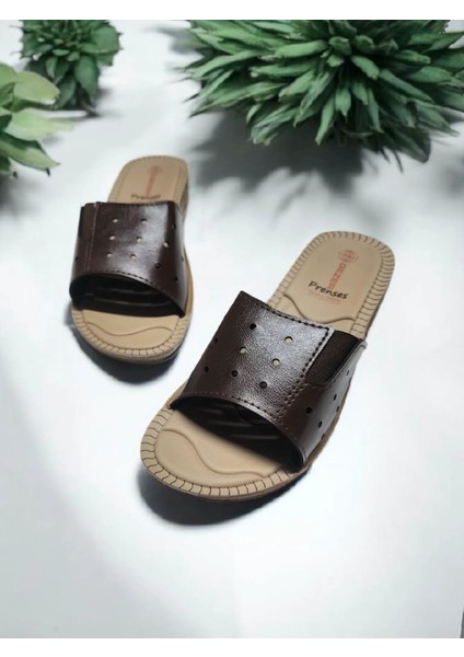 Kadın Anatomik Yumuşak Iç Taban Lastikli Terlik indirimleri