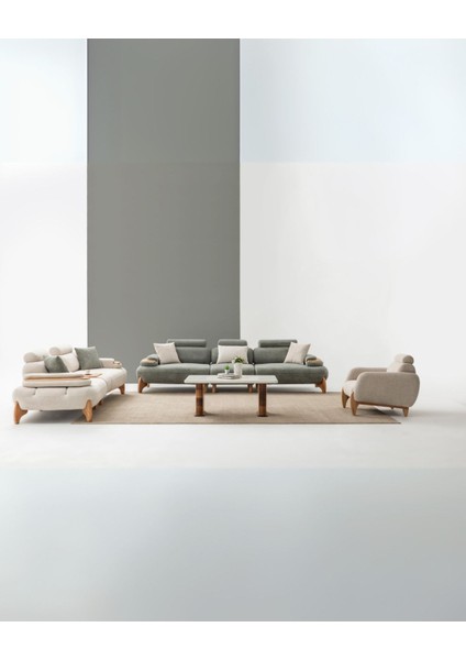 Petra Koltuk Takımı & Oturma Grubu - (3+3+1)