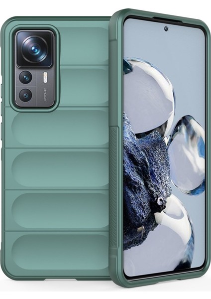 Xiaomi Mi 12T Pro Kılıf Elde Tutma Kolaylıkla Kaydırmaz Kenar Line Dizayn Optietnik Kapak