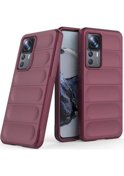 Xiaomi Mi 12T Pro Kılıf Elde Tutma Kolaylıkla Kaydırmaz Kenar Line Dizayn Optietnik Kapak fiyatları