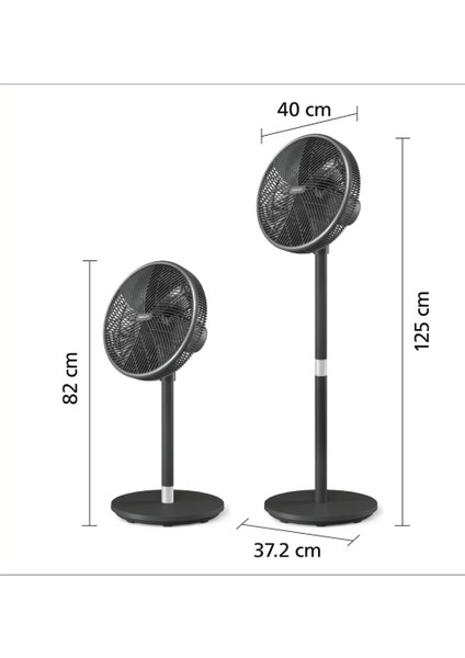 Uzaktan Akıllı Kontrol 3000 Serisi Vantilatör, Silentwings Teknolojisi ile Güçlü ve Ultra Sessiz + Yün &hav Temizleyici indirimleri